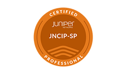 Juniper Networks Certified Internet Professional SP(JNCIP-SP